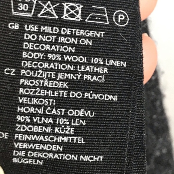 COS Duster Knit Wool Cardigan - Picture 5 of 5